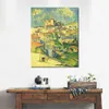 Canvas Art Impressionist Gardanne 1886 Paul Cezanne Landscape Paint