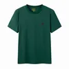 Mens T Shirt Klasik Polo Gömlek Hayvan O yaka T-Shirt At Kısa Kollu Günlük Stil