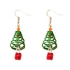 Dangle Boucles D'oreilles Mode Simple Et Polyvalent Arbre De Noël Spirale Niche Conception Personnalité Géométrique Rue S Dames Tempérament