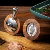 Herb Spice Tools Hout Zout- en pepermolen Houten Molens Gourmet Precisiemechanismen Premium Zeepeperkorrels 230616