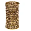 Классический браслет для браслета модного модного сплава эластичный браслет с браслетом с широким кристаллом 230616