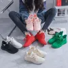 2023 frühjahr Neue frauen Schuhe Turnschuhe Koreanischen Stil Atmungsaktive Sport-Casual Schuhe Frauen Einfarbig Air Mesh Frau Schuh