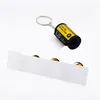 5pcs Film Sublimation PET DIY White Double Sided Blank Film Roll Keychain