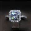 20 Style Lovers Lab Diamant Cz Versprechen Ring 925 Sterling Silber, Verlobung, Hochzeit Band Ringe für Frauen Männer Party Schmuck Geschenk