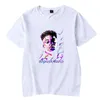 Camiseta Masculina Isaiah Rashad Estampa Primavera Verão Férias Rua Homens/Mulheres Casual Kawaii GHIP HOP Estilo Streetwear T-shirt