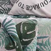 Couverture feuilles tropicales Jungle vert jeter couverture décor canapé couverture couverture tricotée couverture pour lits couvre-lit R230615
