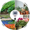 Pièces sol EC mètre 0-1999Us/Cm haute précision métal sonde ATC conductivité testeur détecteur pour fleurs terres agricoles