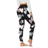 Leggings de mujer con estampado de San Valentín para mujer, pantalones de entrenamiento de cintura alta, yoga, correr, barriga