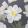ドライフラワーシミュレーションワイルドchrysanthemum牧歌的なホームリビングルームダイニングテーブル結婚式の飾り人工花