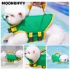 Dog Apparel Cute Lifesaving Jacket Sports Safety Rescue Vest Suit Swimming Pool Adjustable Floating 230616