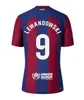 S-4XL 23 24 25 Pedri Lewandowski Barcelonas Soccer Jerseys Gavi #6 ANSU FATI DE FUTBOL FERRAN 23 24 Camiseta Raphinha Football Shirt Men Women Barca Kit Kids Uniform