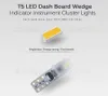 Nieuwe 10x T5 W3W 2 Smd 3014 Dashboard Auto Led Lampen 12V Dc W1.2W 70 73 74 79 85 indicator Wedge Auto Instrument Warming Lamp