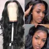 Perruques en dentelle 13x4 HD Transparent Lace Front Perruques de cheveux humains Body Wave Lace Front Wig 13x6 Lace Frontal Wig Brésilien Body Wave Perruque de cheveux humains 230616