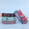 Urok bransolety bohemian tkana bransoletka ręcznie robiona kolorowa szczęśliwa przyjaźń bransoletki dla kobiet mężczyzn butów bolenia