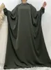 Etniska kläder bönkläder kvinnor ramadan eid jilbabs dubai turkiska islamiska muslimska klänningar huva abaya hijab mantel jilbeb khimar