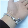 Bangle 1PC Charms Cultured Freshwater Pearl Women's Bracelets With Carving Heart Pendants Strands Top Fashion Clothes Wearing