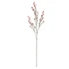 Dried Flowers Simulation Plum Blossom Branch Bouquet Living Room Home Decoration Indoor Wedding Table Plastic Fake Artificial