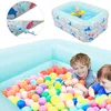 Outros Artigos Desportivos 150180210cm Mini Piscina Insuflável para Crianças Brincar Interior Exterior Criança Ocean Ball Parque de Diversões 230615