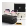 Designer Chanells Gläser Kanäle Lunglasse Zyklus Luxus Mode Sport polarize Sonnenbrille Männer Frauen Neue Vintage Baseball Fahren übergroße rosa Sonnenbrillen