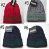 10st Winter Man Cool Fashion Hats Woman Knitting Hat Unisex Warm Hat Classic Cap Woman Sticked Hat Beanie Hats 8 Colors 7305810260f