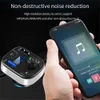 전자 제품 New Kebidu Bluetooth 5.0 FM 송신기 핸즈프리 라디오 MP3 보조 어댑터 USB PD Charger Car Typec Fast Charger