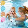 Jouets de bain Eclairer les jouets de baignoire pour bébé jouets de baignoire pour enfants sprint à induction jouets aquatiques pour enfants salles de bains piscines jouets en plastique 230615