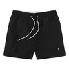 Hommes été Shorts petit cheval mâle poney coton maillots de bain Sport Fitness troncs pantalons courts9ffjq105