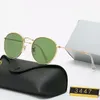 American Eyewear Luxury Designer Sunglasses Brand Vintage Pilot Sun Glasses Polarized UV400 Men Women 58mm 3447 Eyeglasses 2306163BF