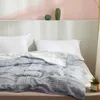 Filtar européer säng filt totem muslin gazue kast sommar luft konditionering towell filtar sängöverdrag på lakan r230617