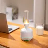 Umidificatori Elettrico Aroma Diffusore Essenziale Umidificatore Ad Ultrasuoni Per La Camera Da Letto Lampada Di Illuminazione A Candela Di Lusso Nebbia