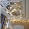 Pendant Lamps Vintage Led Nordic Crystal Light Christmas Decorations For Home Kitchen Bulb Lamp Chandeliers Ceiling