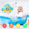 Bath Toys Bubble Octopus Baby Shower Toy Intressant Baby Shower Bubble Tillverkare Swimming Pool Swimming Bath Soap Machine Barns badrum Toy 230615