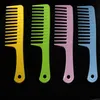 2020 1PC Salon Friseur Griff Breiter Zahn Hairburshes Haar Kamm Entwirren Massage Styling Werkzeuge