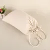 Sacos de compras Saco em branco Embalagens de arroz com cordão Cordão Bolso de algodão Criativo Ecológico Lona Personalizado Impresso