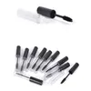 Hot 225 st/parti 10 ml mascara containerflaska, tomt kosmetiskt paket mascara -rör Fasct