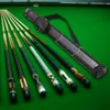 Biljart Accessoires Pool Cue Staaf Draagtas Case 12 Cases w Verstelbare Riem voor Snooker Opslag Pouch Houder Protector 230615