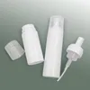 100ml 120ml 150ml Foamer Bottles Empty White Plastic Foam Bottles Hand Wash Soap Mousse Cream Dispenser Bubbling Bottle BPA Free Dbgce