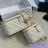 Projektantka torba luksusowa torebki mody crossbody klasyczny pikowana owcza skóra mini złota piłka kobieta na ramię w stylu vintage box torebka klasyczna torba na ramię