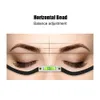 Andra tatueringsförsörjningar Eyebrow Positioning String Mark Ruler Microblading Horisontell pärlkartläggning för permanent smink Mät Brow Design 230616