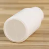 30ml 50ml 100ml Rotolo di plastica bianca sulla bottiglia Bottiglia di deodorante ricaricabile Bottiglie di profumo di olio essenziale Contenitori cosmetici personali fai da te Ecjg