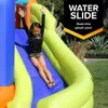 Outdoor Games Activities My First Jump n' Water Slide with Bounce House Blower included 230615