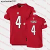 Anpassad NCAA Rutgers Scarlet Knights Football Jersey Noah Vedral Bo Melton Aaron Young Isaih Pacheco Olakunle Fatukasi Aron Cruickshank Mohamed Toure Jerseys