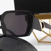 Designerskie okulary okulary przeciwsłoneczne Praddas 2023 Nowa luksusowa marka Shades Fashion Men's and Women's Sunglasses UV Ochrona Ochrony Turystyki Outdoor Wysokiej jakości okulary teksturowane