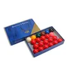 Boules de billard 3A8A Tournament Quality Snooker Full Ball Set English Complete Of 230615