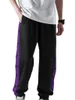 Men's Pants Fylovery Pantalon De Basket-ball Pour Homme Avec Boutons-pression Et Poches A-orange XL