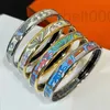 Bangle Designer 2023 New Arrival Fashion S925 Rabbit 18K Enel Printing Finger Cuff Bracelet Women Lady Party Luxury Brand Jewelry Gift TL2W