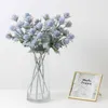 Flores secas Simulación de plástico Ciprés Plantas falsas Hogar Sala de estar Mesa de comedor Decoración de boda Artificial Alta calidad Barato R230612