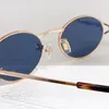 Für Sonnenbrillen Damen Designer 52YS Stil Anti-Ultraviolett Retro Platte Vollformat Brille Zufällige Box C704