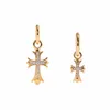 earrings designer for women Famous Women's Cross Luxury Fashion Earrings Girl Love Gifts Popular Jewelry and Jewelry in Europe and America With box