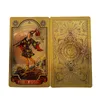 Jogos ao ar livre Atividades Oraculos em espanhol Tarô português Tarô em espanhol com livro de instruções Baralhos de tarô Jogo de tabuleiro em espanhol Gold Tarot 230615